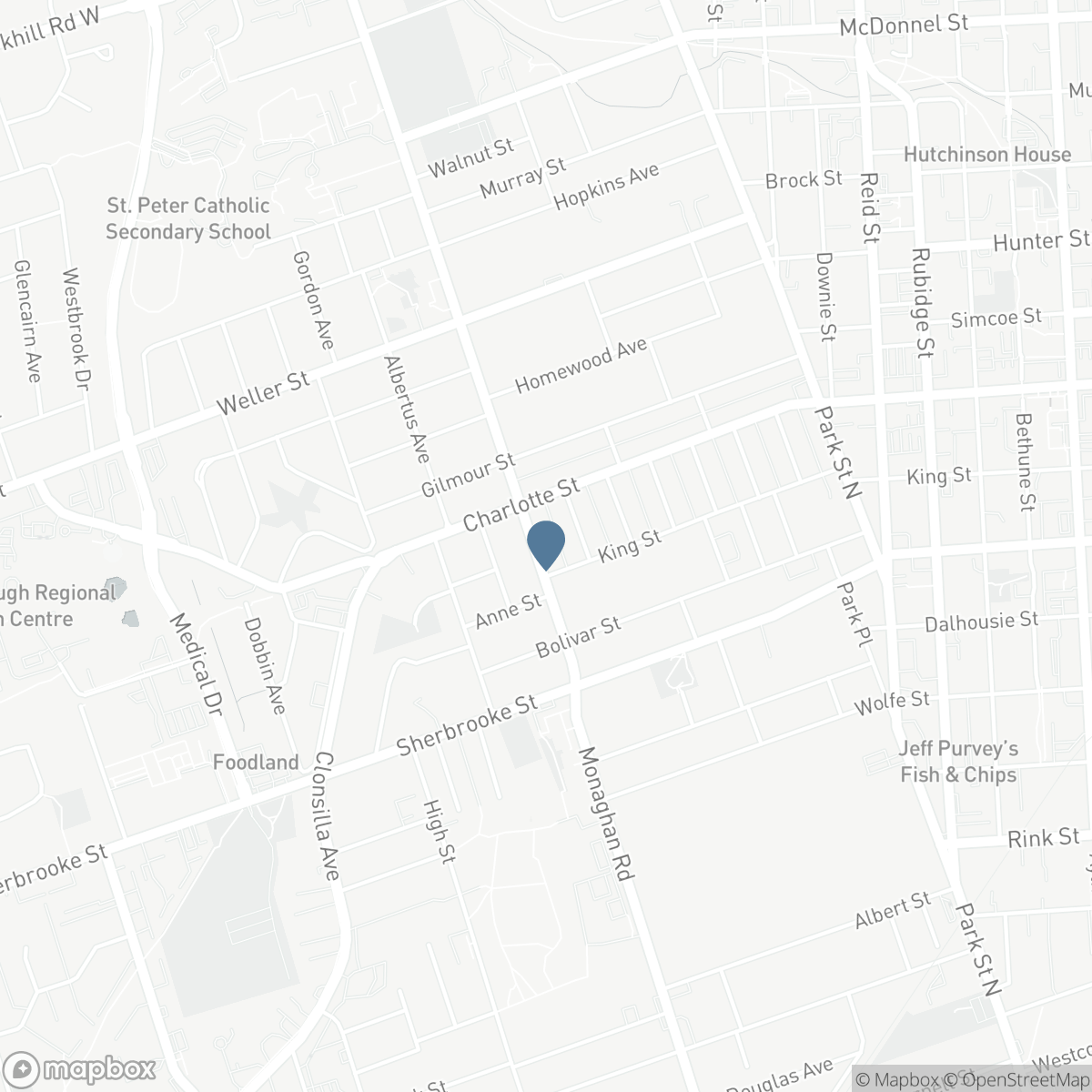 1306 MONAGHAN ROAD, Peterborough, Ontario K9J 5M1